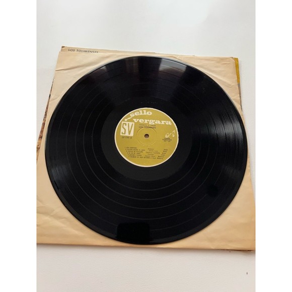 Los Tolimenses Emeterio Y Felipe Sello Vergara LP-134 VG+ Import Columbia - Picture 5 of 8